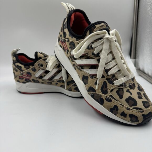 Wmns Tech Super 2.0 'Leopard' 2013 Adidas Tech Super 2.0 size 7 - Picture 4 of 16